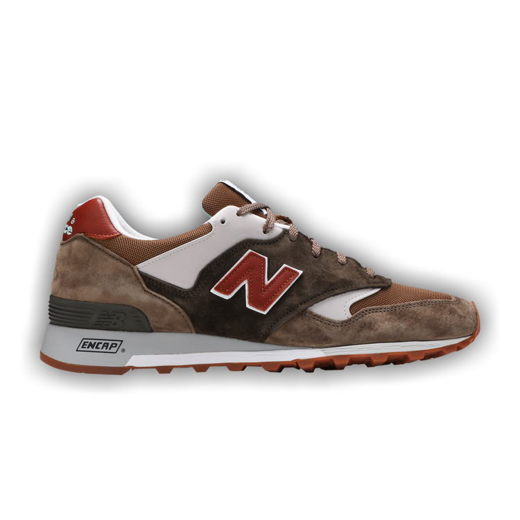 Buy New Balance 577 Made In England 'Olive Tan' - M577OTG | GOAT
