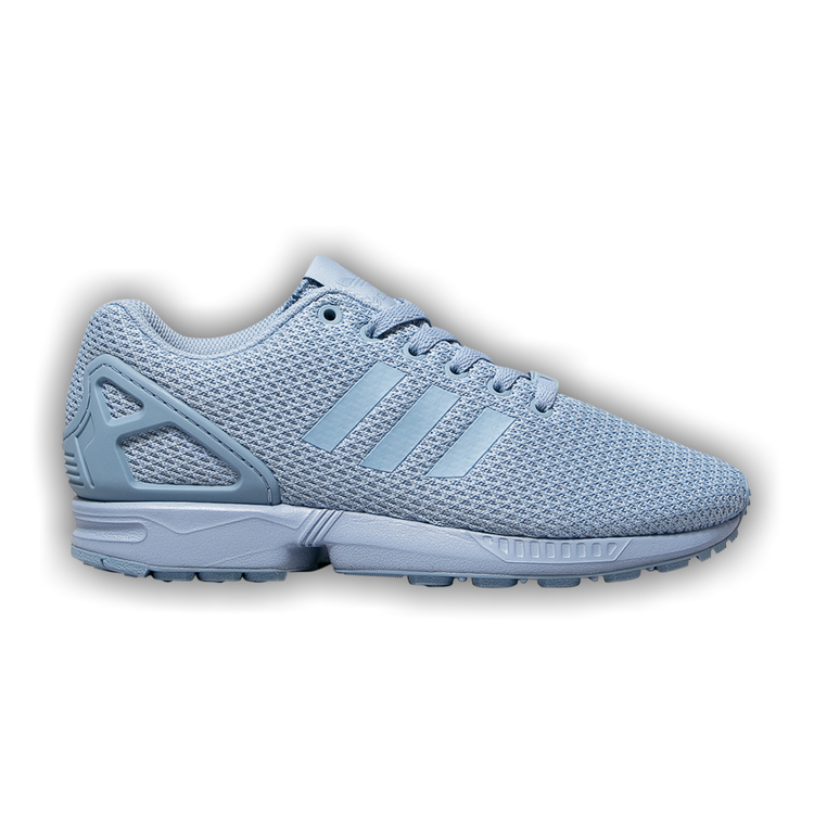 Adidas zx flux light blue 2025