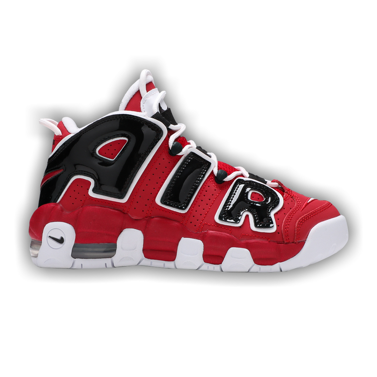 公式正規品!★ Air More Uptempo GS 'Varsity Red' Buy Air More Uptempo GS 'White Varsity Red' - 415082 108 | GOAT