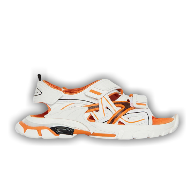Buy Balenciaga Wmns Track Sandal White Orange 617543 W2FH1 9059 GOAT CA