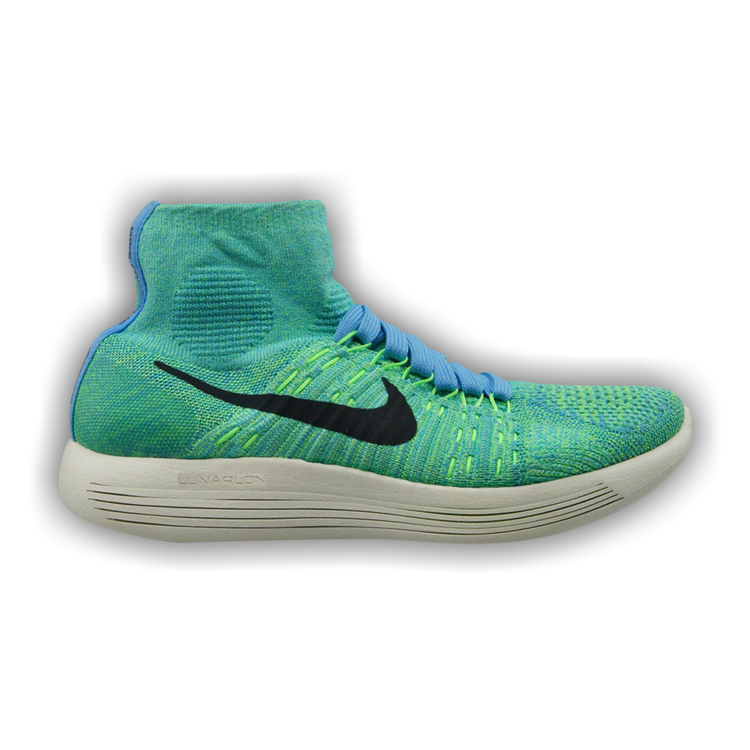 Nike lunarepic flyknit high green online