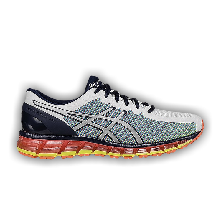 Asics gel- quantum 360 cm mens (dark navy/safety sales yellow)