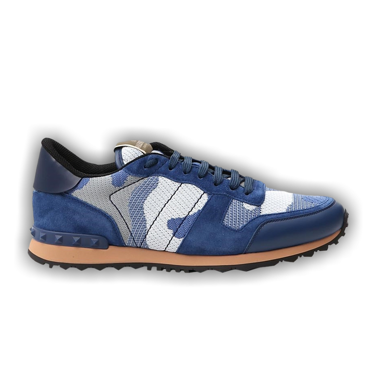 Buy Valentino Rockrunner Blue Camo UY2S0723 QRK 52U GOAT