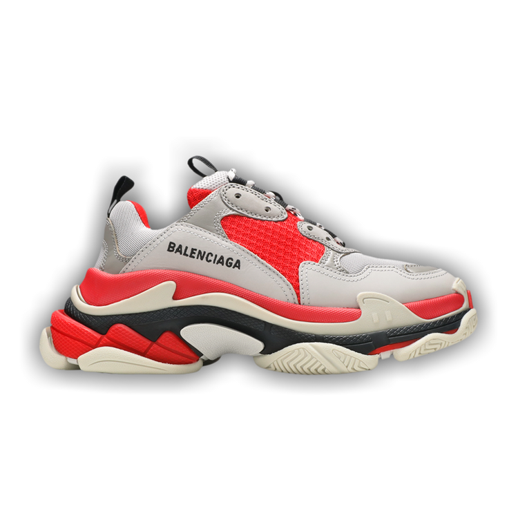 Buy Balenciaga Wmns Triple S 'Red' - 524039 W09OH 6495 | GOAT