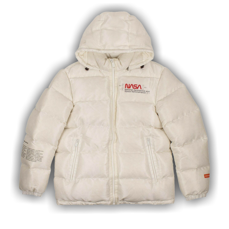 Nasa store puffer coat