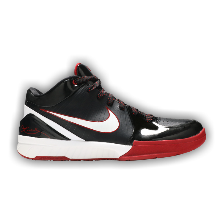 Kobe 4 discount black and red