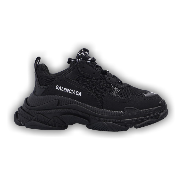 kleding Gewend storm Buy Balenciaga Triple S Sneaker Kids 'Black' - 654251 W2CA4 1000 - Black |  GOAT