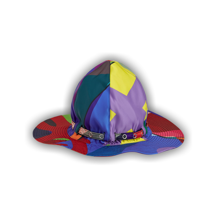 Buy Sacai x KAWS Mountain Metro Hat 'Multicolor' - 21 0258S 926