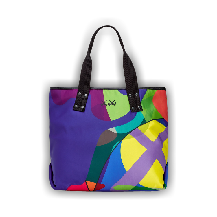 sacai x KAWS Print Tote Bag 会場限定 トートバッグ｜メンズ