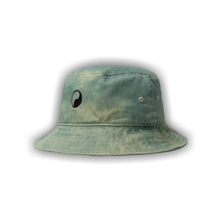 Buy Stussy x Our Legacy Recycled Twill Bucket Hat 'Green' - 332106