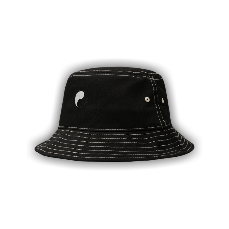 Buy Stussy x Our Legacy Recycled Twill Bucket Hat 'Black' - 332106