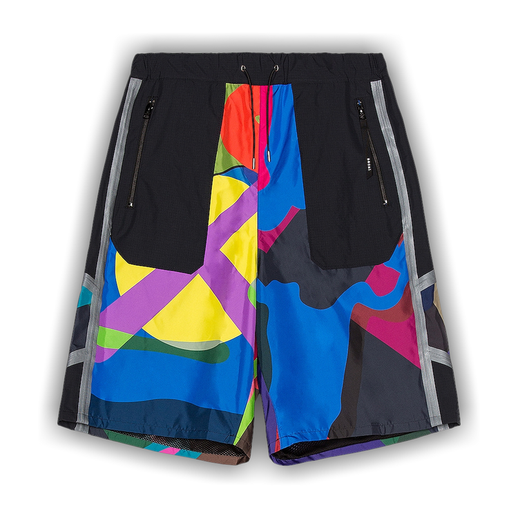 最終値下げ Buy Sacai 9261 M 2102569 - 'Multicolor' Shorts Print KAWS x パンツ