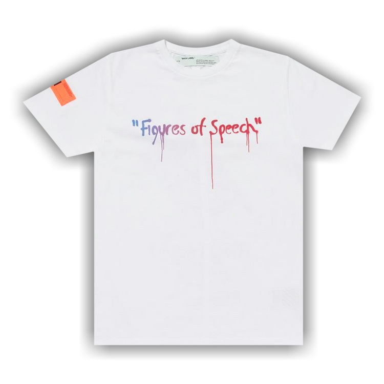 Buy Off White x Simon Brown MCA Chicago Figures Of Speech T Shirt White OMAA027G191851070188 GOAT