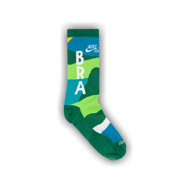 Oh jee Over het algemeen breken Buy Nike SB x Parra Brazil Federation Kit Socks 'White/Clover' - CN3779 100  | GOAT