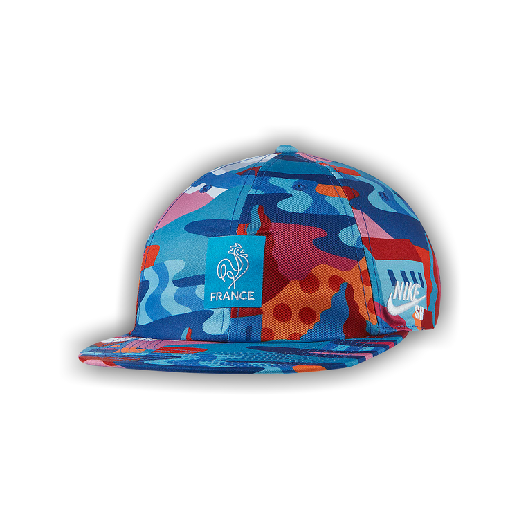 Buy Nike SB x Parra France Federation Kit Skate Cap 'Neptune Blue
