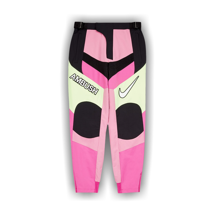 Nike AMBUSH パンツ ピンク 黒 Buy Nike Women's x Ambush Motorcycle Pants 'Active Fuchsia