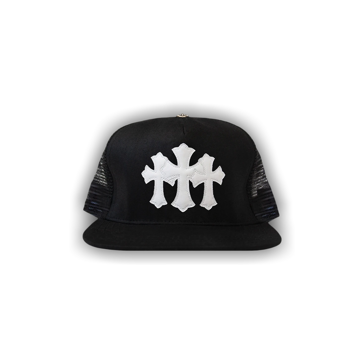 Buy Chrome Hearts Cemetery Trucker Hat 'Black' - 1383