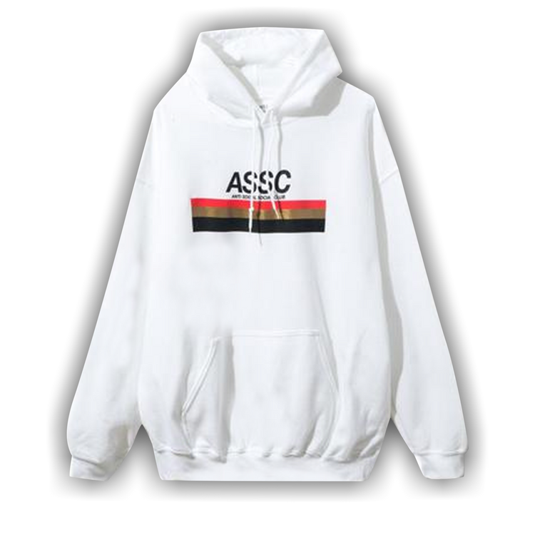 Buy Anti Social Social Club Type R Hoodie White 0657 100000106TRH WHIT GOAT
