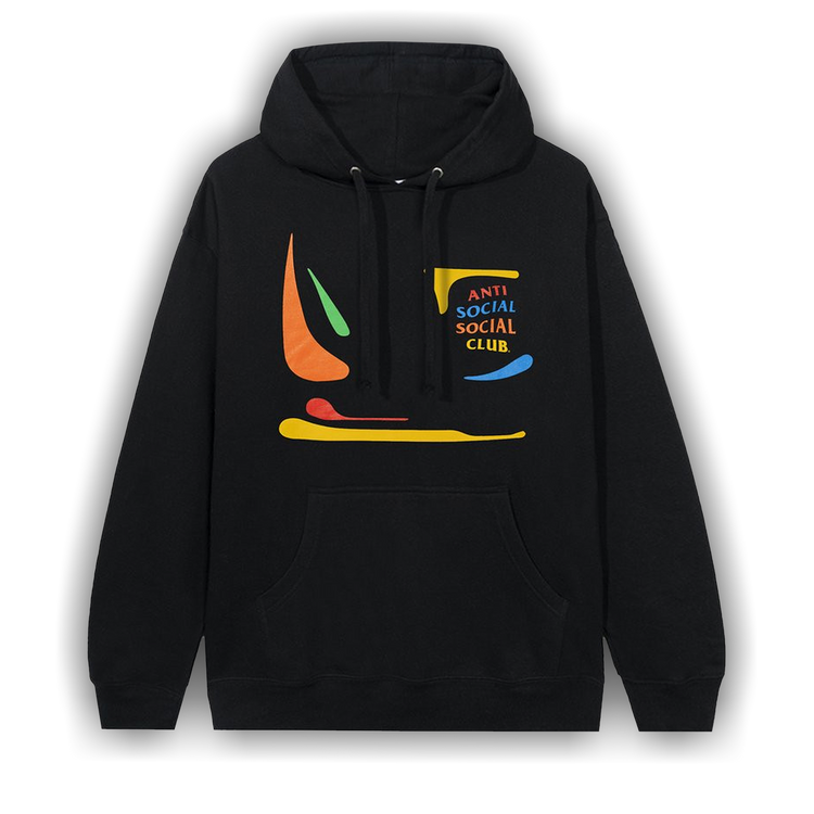 Buy Anti Social Social Club See Me Now Hoodie Black 0657 100000106SMNH BLAC GOAT CA