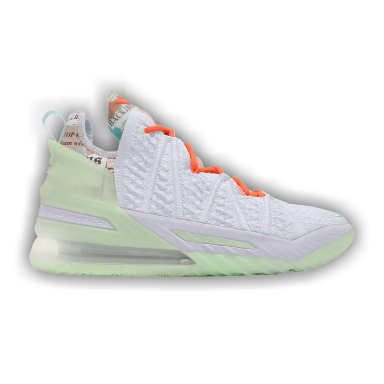 Nike LeBron 18 GOAT CQ9283-401 Release Date