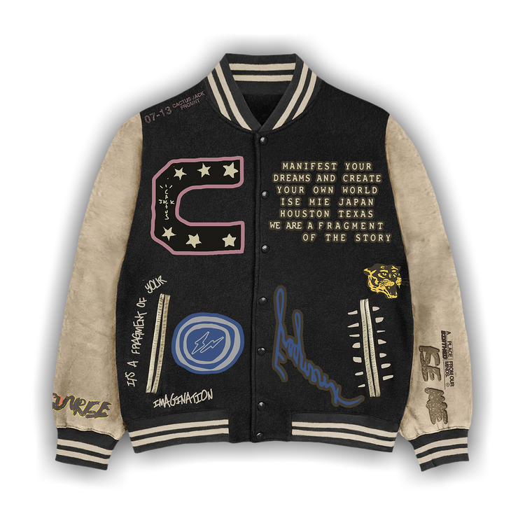 Buy Cactus Jack by Travis Scott For Fragment Manifest Letterman