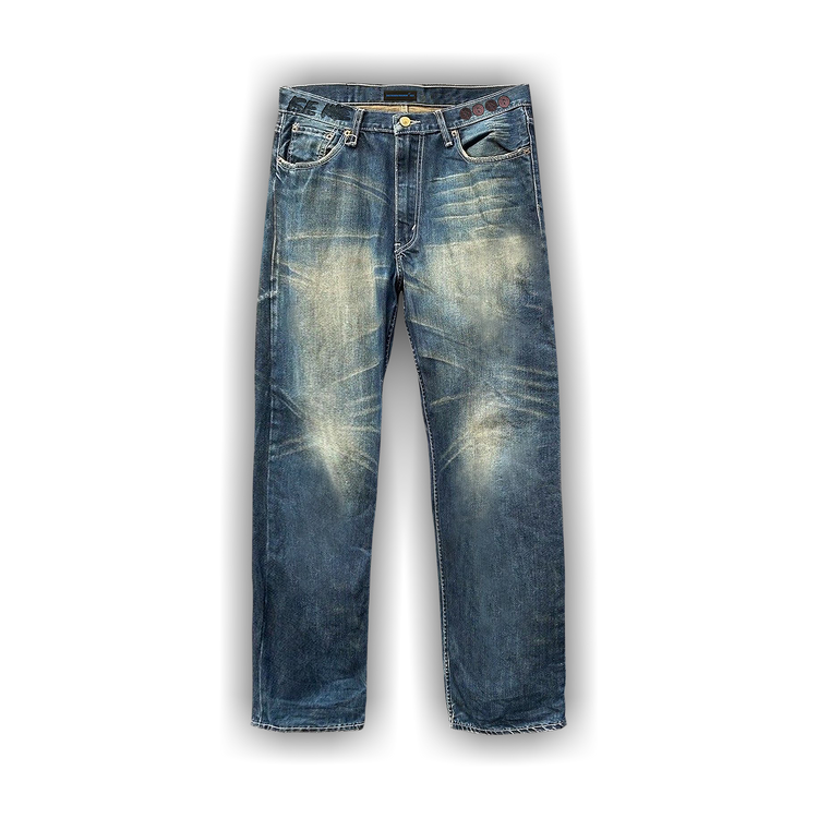 ☆ Cactus Jack x Fragment 限定コラボデニムパンツ ☆ Travis Scott Cactus Jack For Fragment From Our Minds Denim