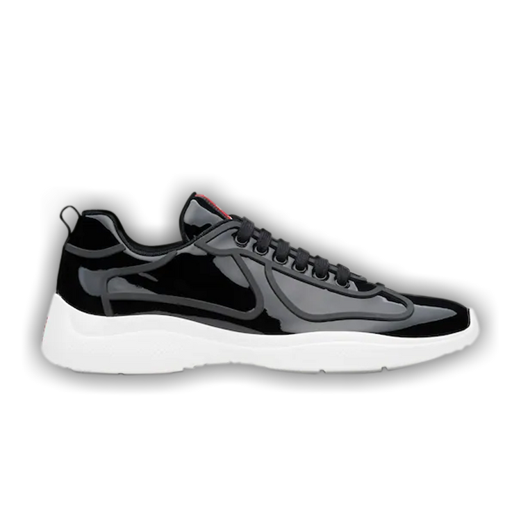 PRADA プラダ スニーカー America's Cup 24~33.5(5~14.5) Prada America's Cup スニーカー | オレンジ | FARFETCH JP