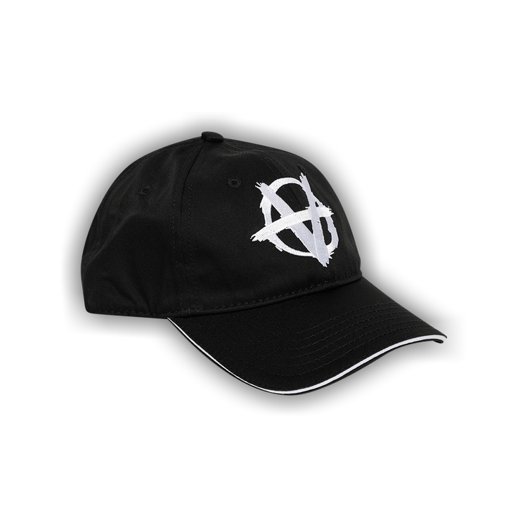 Buy Vetements Anarchy Logo Cap 'Black' - UA52CA100B BLAC | GOAT
