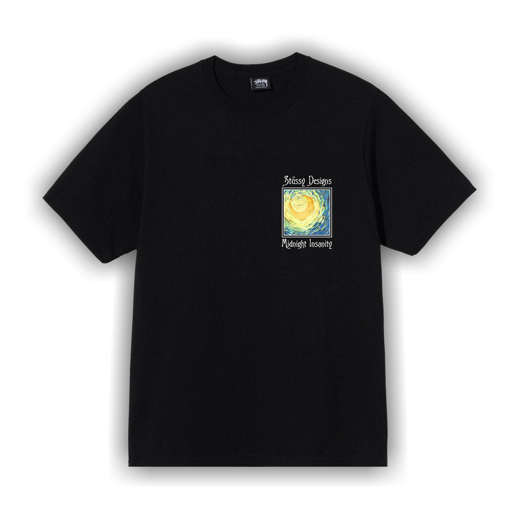 ★人気★【STUSSY】★Stussy Night Lights T-Shirts★Black Stüssy - Black NYC 80 T-Shirt | HBX - Globally Curated