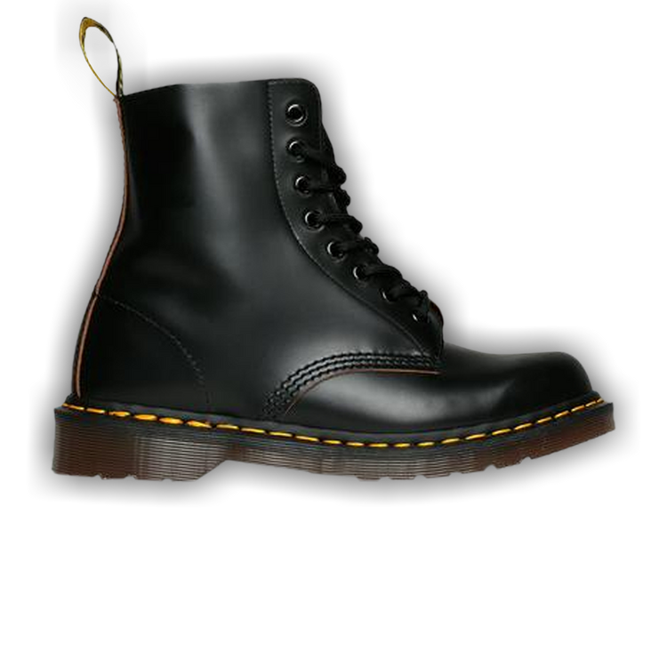 Buy 1460 Vintage Made In England Lace Up Boot Black Quilon