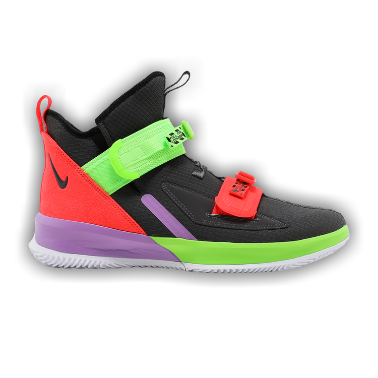 Nike lebron soldier 13 thunder grey clearance