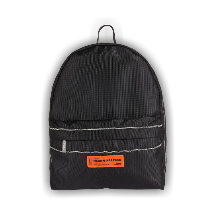 HERON PRESTON ブラックリュック Buy Heron Preston Logo Nylon Backpack 'Black