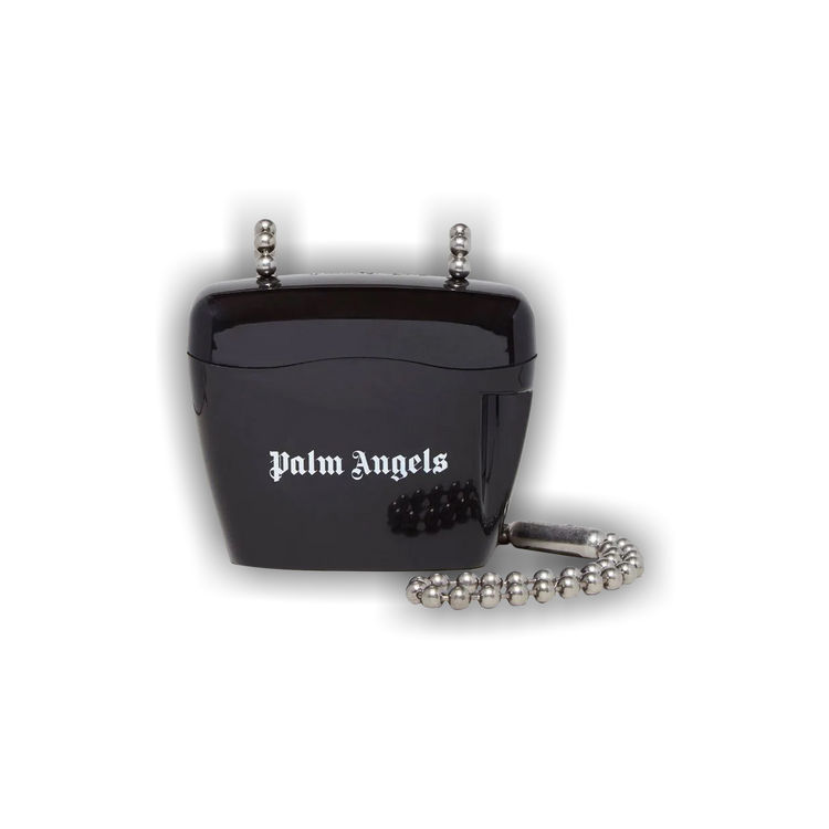 Palm angels padlock bag transparent deals