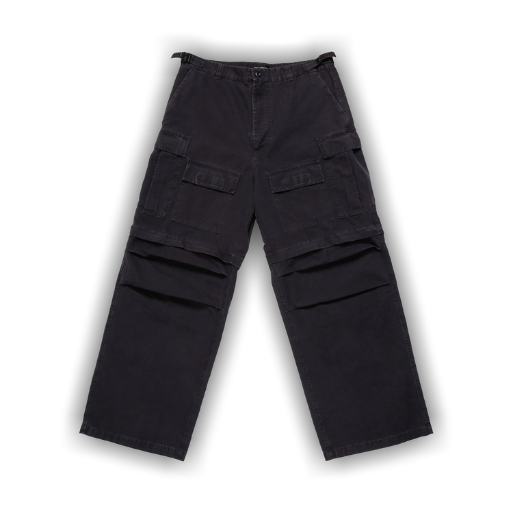 Balenciaga pants womens navy hot sale