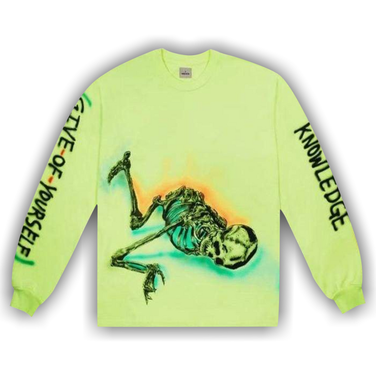 Buy Kanye West x Wes Lang Skeleton Long-Sleeve T-Shirt Buy Kanye West x Wes Lang Skeleton Long-Sleeve T-Shirt