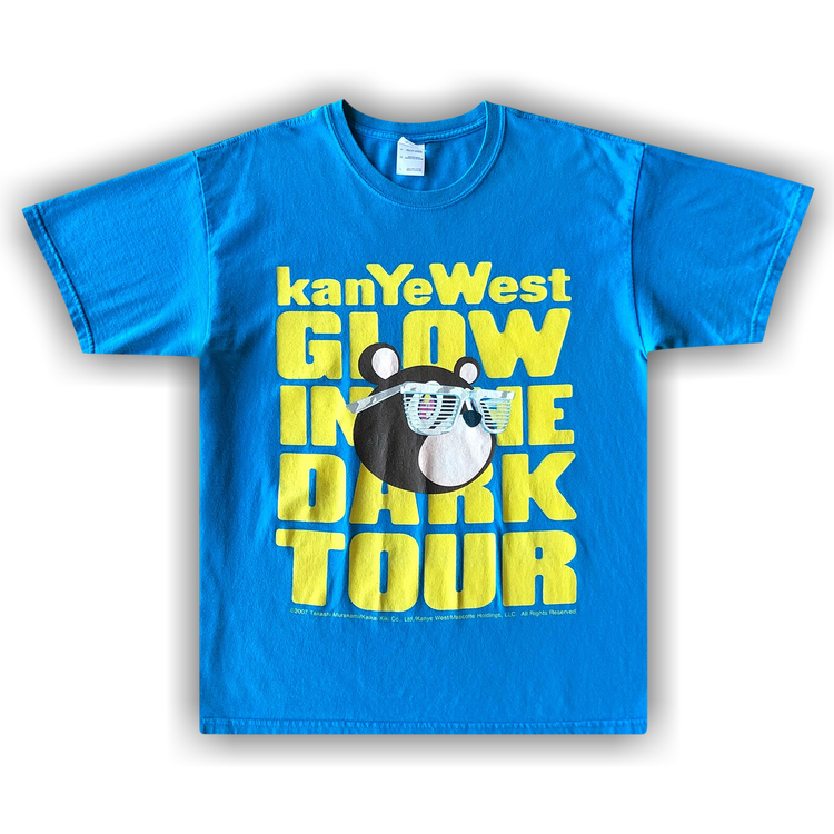 Buy Kanye West Glow In The Dark Tour Takashi Murakami T-Shirt 