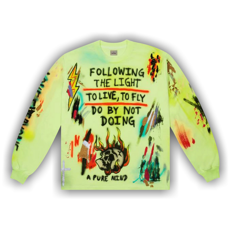 Buy Kanye West x Wes Lang Wyoming Long Sleeve T Shirt Frozen