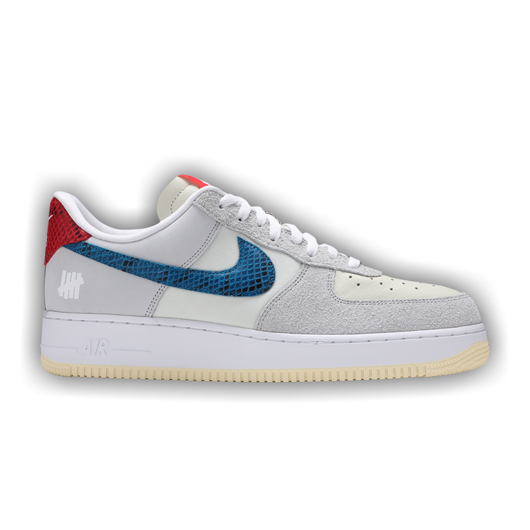 Buy Men's Undefeated x Nike Air Force 1 Low '5 On It' - DM8461 001