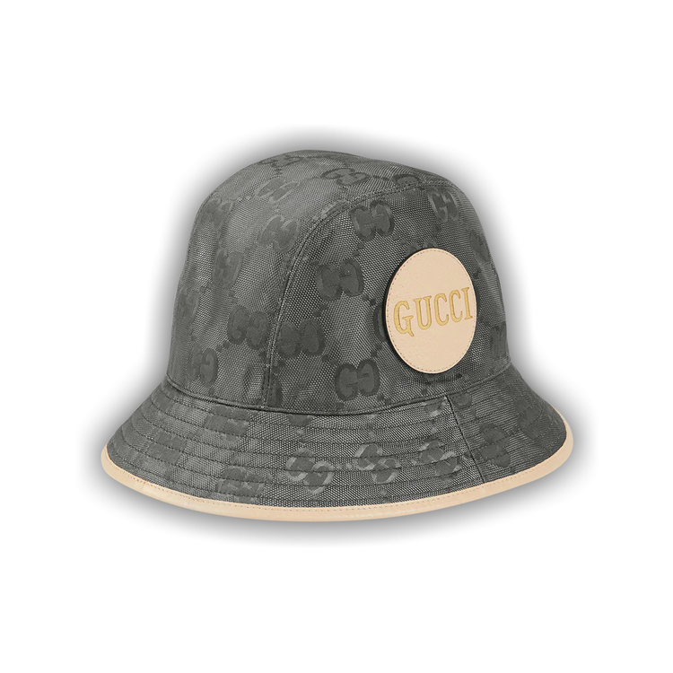 Buy Gucci Off The Grid Bucket Hat 'Graphite Grey' - 627115 4HK79