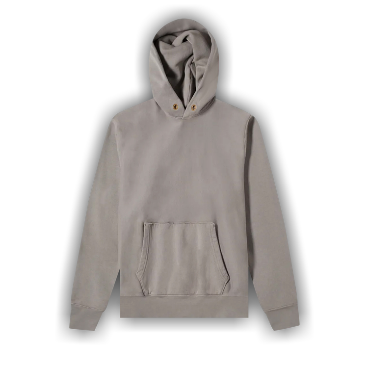 Buy Les Tien Cropped Hoodie 'Dove' - CF 1001 DOVE | GOAT