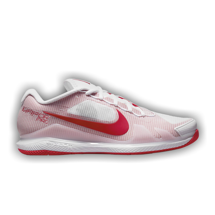 Buy NikeCourt Air Zoom Vapor Pro 'White University Red' - CZ0220