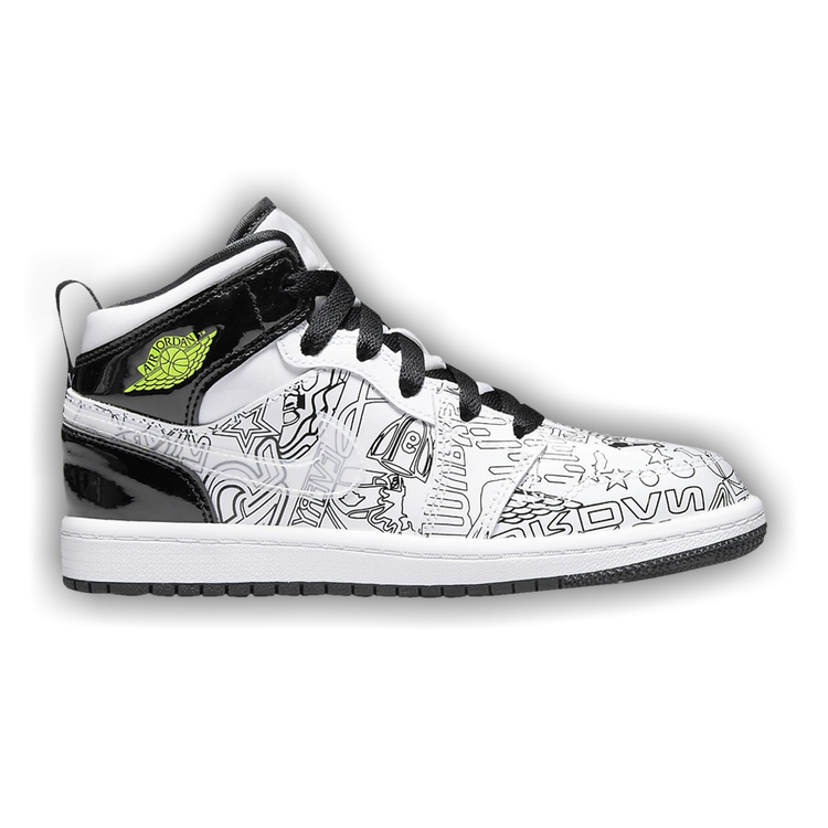 Jordan Brand（NIKE） - jordan Nike Air Jordan 1 Mid GS SE “Cyber Active Fuchsia” CZ9835