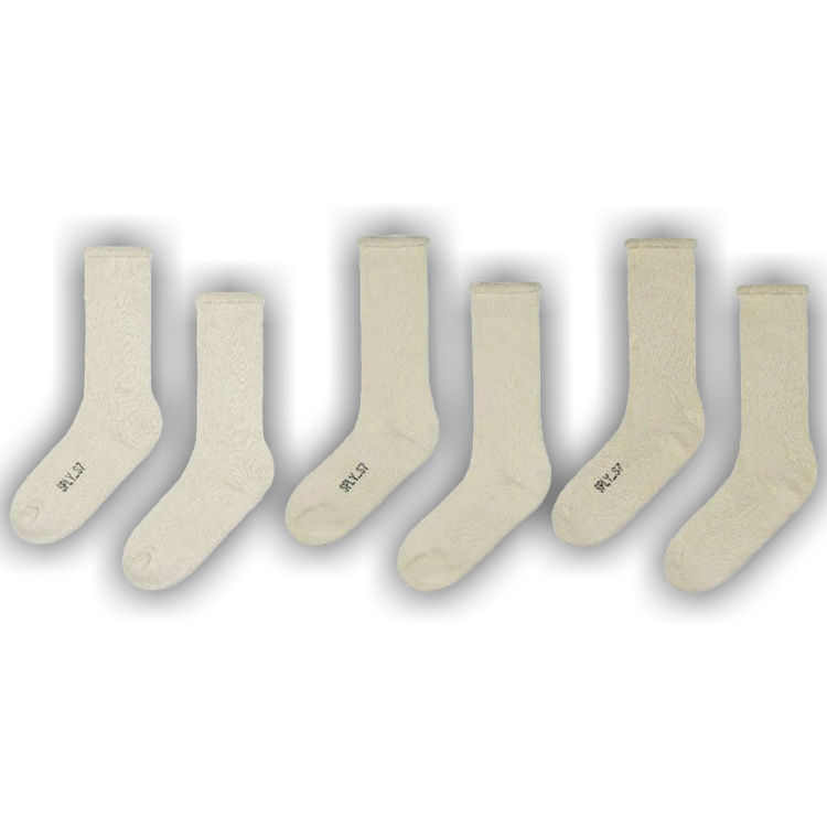 Buy Yeezy Bouclette Socks (3 Pack) 'One' - YZ7U7010 ONE