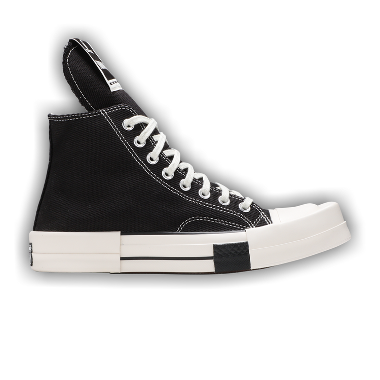 コンバース✖️リックオウエンス コラボ TURBODORK ブラック Converse Turbodrk Hi in Black – SVRN