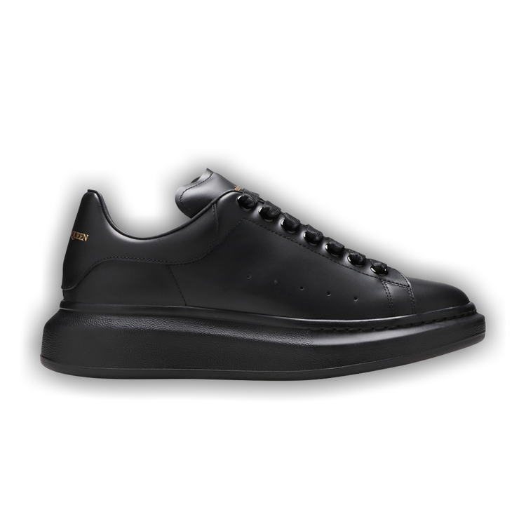 Buy Alexander McQueen Oversized Sneaker 'All Black' - 553761 WHGP0