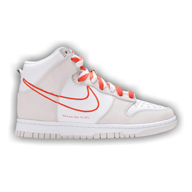 Buy Wmns Dunk High SE 'First Use Pack - White Orange' - DH6758 