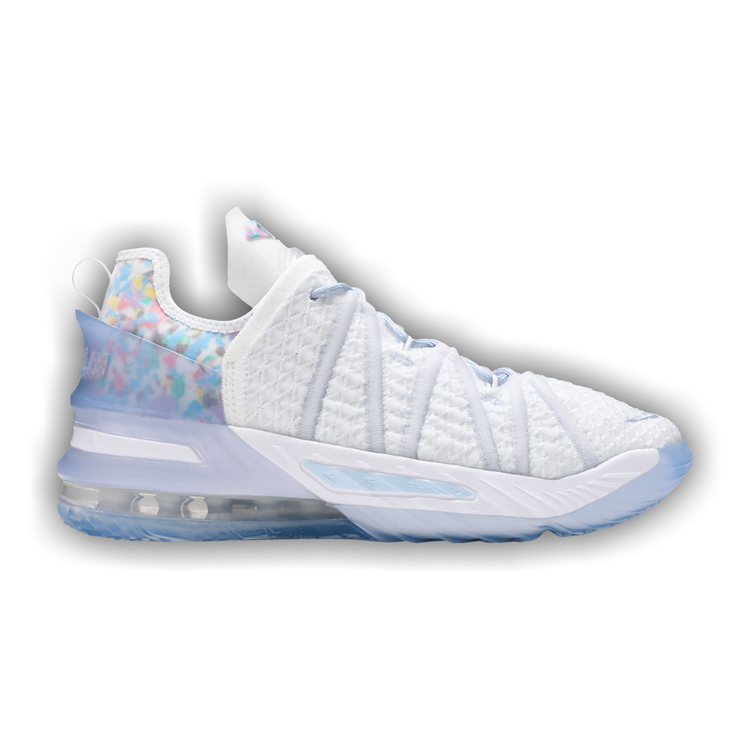 Buy LeBron 18 NRG GS Blue Tint CT4677 400 GOAT CA