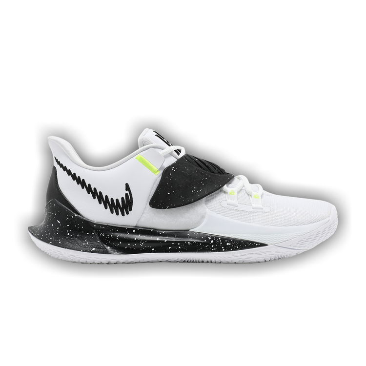 Kyrie 3 clearance low white