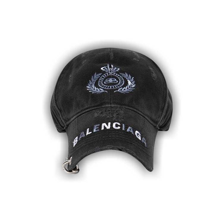 Balenciaga World Food Programme Hat  Black Hats Accessories  BAL149882   The RealReal