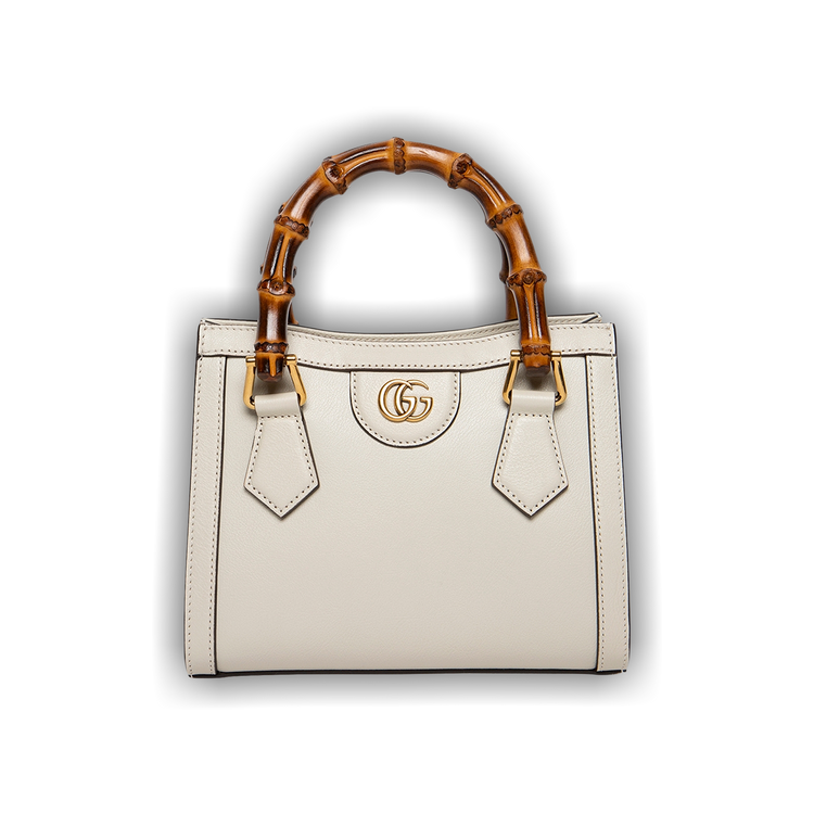 Buy Gucci Diana Mini Tote Bag 'White/Orange Fluo' - 655661 17QDT